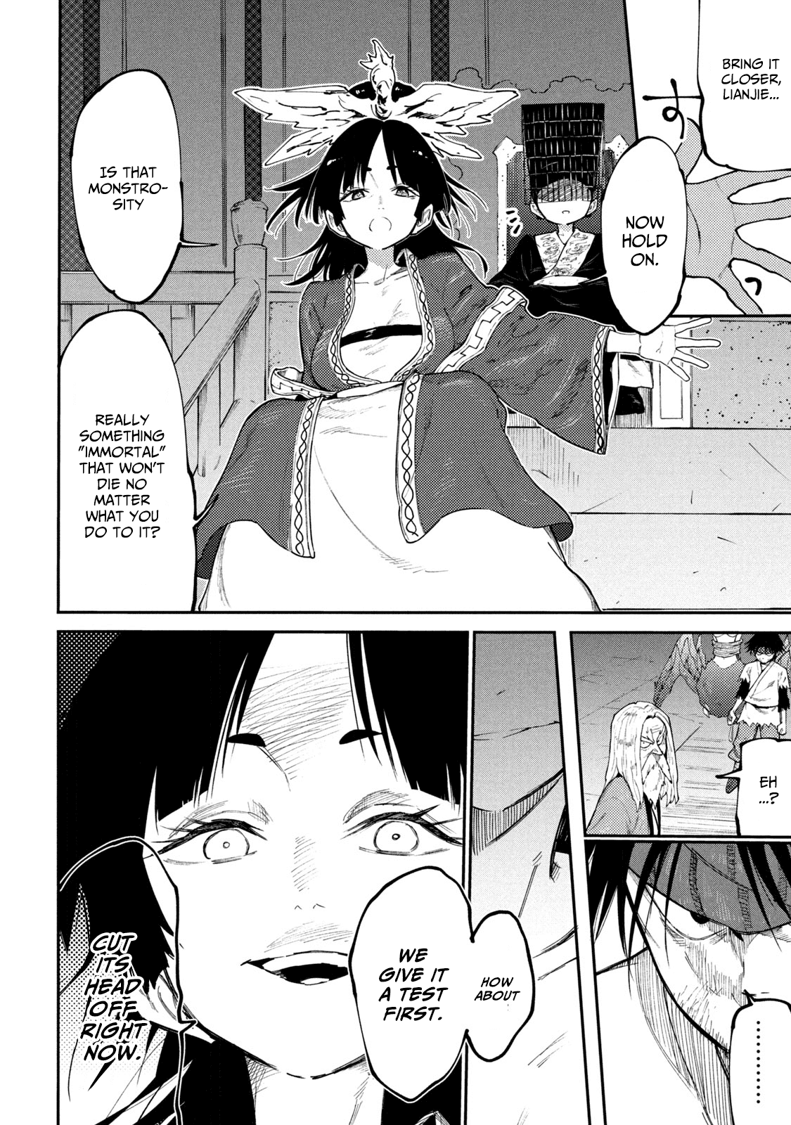 Mazumeshi Elf To Youbokugurashi Chapter 42 14